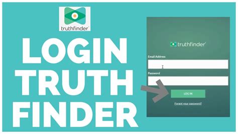 truthfinder sign up|How to Log In to Your TruthFinder Account